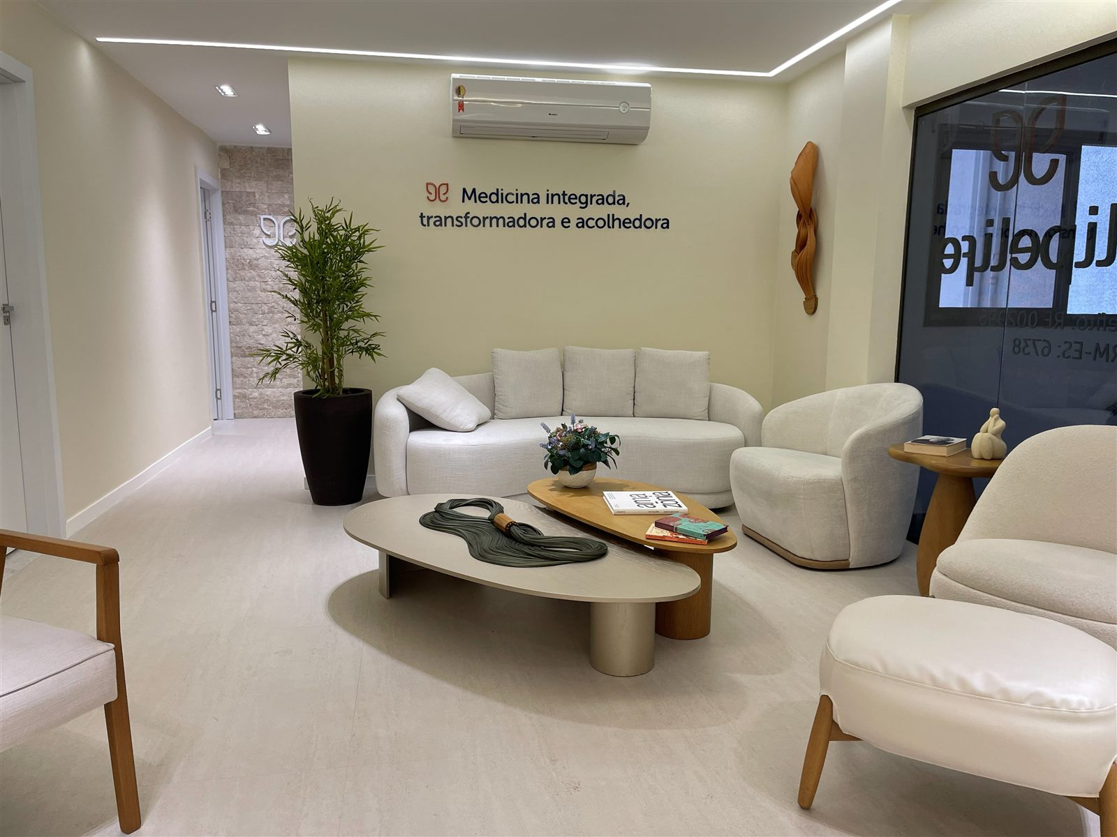 Lounge do Instituto Lipelife