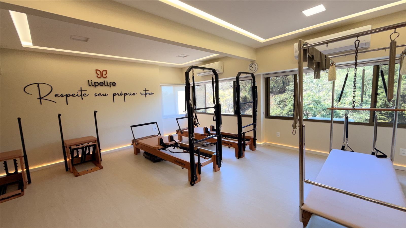 Recepção Instituto Lipelife