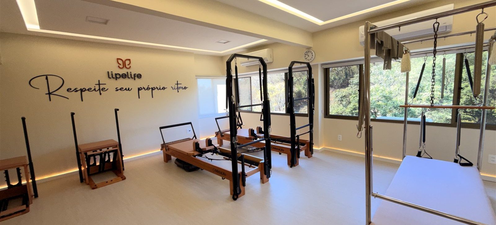 Sala de pilates Lipelife